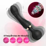 Vibrador Portátil Íntimo 8 Modos de Vibração - Image 5
