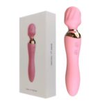 Vibrador Magic Wand - 10 Velocidades, Silicone Suave