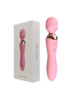 Vibrador Magic Wand - 10 Velocidades, Silicone Suave