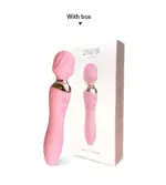 Vibrador Magic Wand - 10 Velocidades, Silicone Suave - Image 10