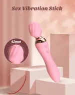 Vibrador Magic Wand - 10 Velocidades, Silicone Suave - Image 8