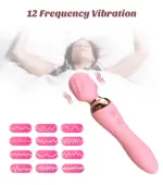 Vibrador Magic Wand - 10 Velocidades, Silicone Suave - Image 5
