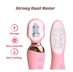 Vibrador Magic Wand - 10 Velocidades, Silicone Suave - Image 13