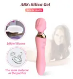 Vibrador Magic Wand - 10 Velocidades, Silicone Suave - Image 6