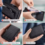 Carteira Em Pele Masculina - Image 4