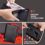 Carteira Em Pele Masculina - Image 5