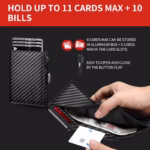 Carteira Em Pele Masculina - Image 2